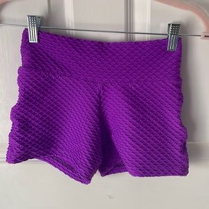 Booty by Brabants Croco skin booty shorts Luna